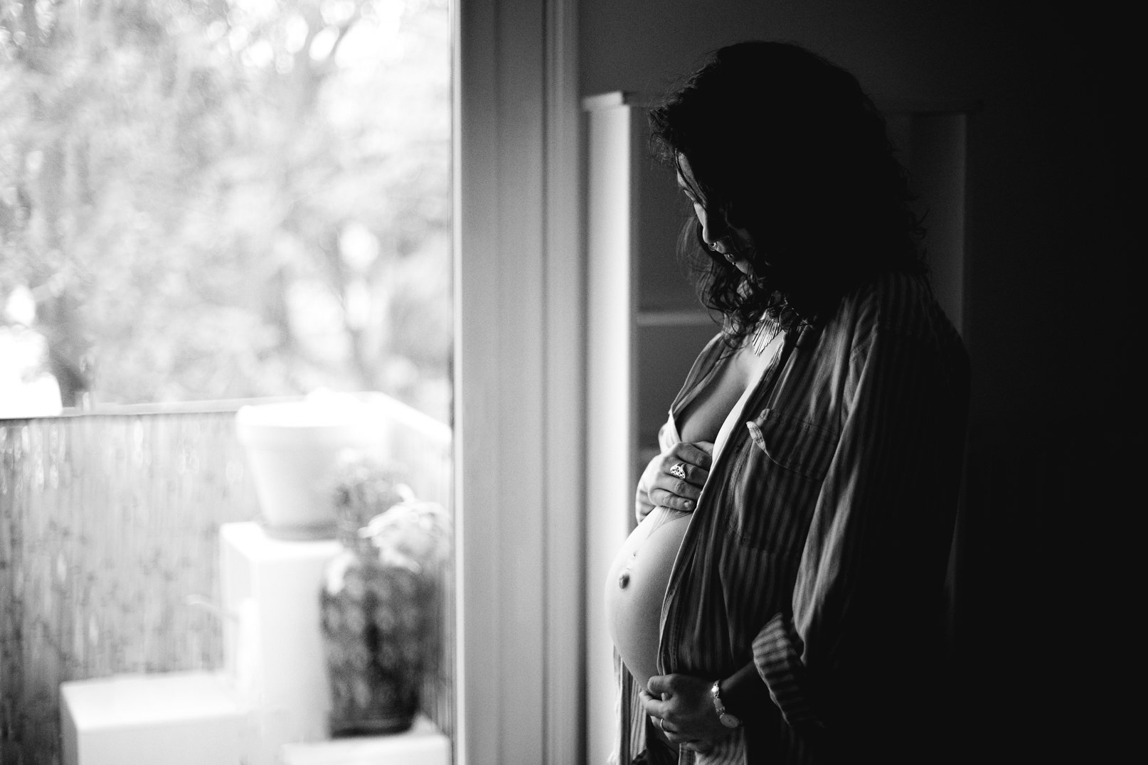 Tiffany Hamelin photographe grossesse à lyon